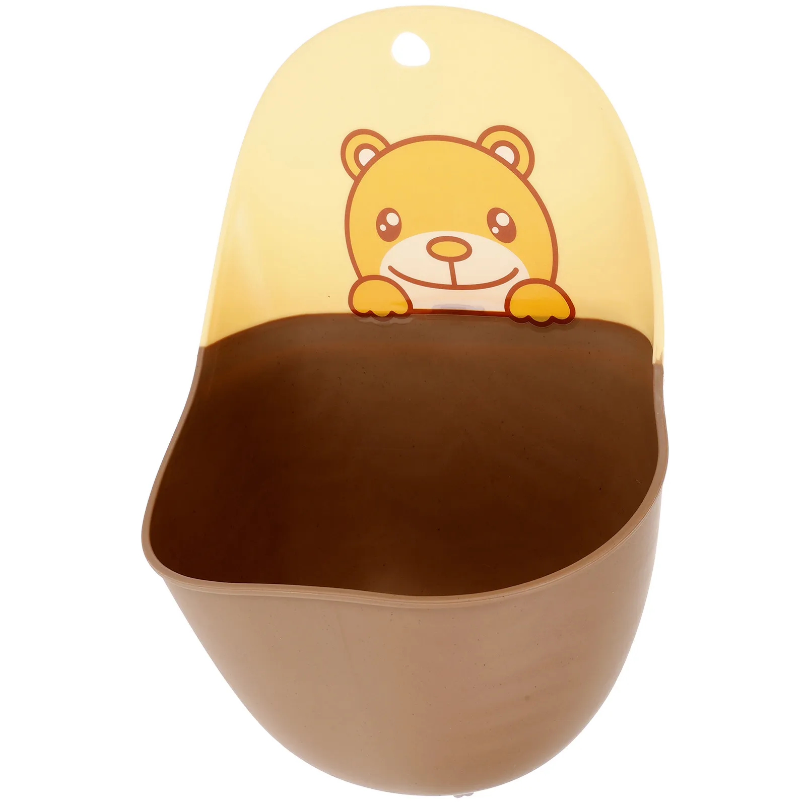 St Urinal for Boys Brown Bear Design Potty Mounted Space Saving Easy Clean Portable Travel Urine Bucket Kids
St Urinal for Boys Brown Bear Design Potty Mounted Space Saving Easy Clean Portable Travel Urine Bucket Kids