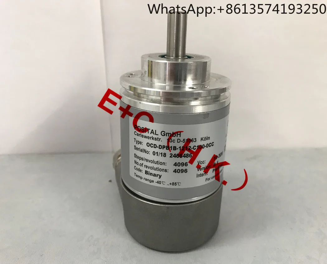 2025 Spot OCD-DPB1B-1212-C100-0CC Encoder Germany POSITAL
2025 Spot OCD-DPB1B-1212-C100-0CC Encoder Germany POSITAL