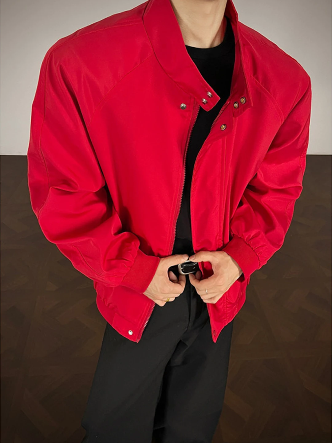 Мужская куртка-бомбер American Red Ort Flight Jaet, стильная верхняя одежда Cleanfit, с воротником-стойкой, из полиэстера...
Мужская куртка-бомбер American Red Ort Flight Jaet, стильная верхняя одежда Cleanfit, с воротником-стойкой, из полиэстера...