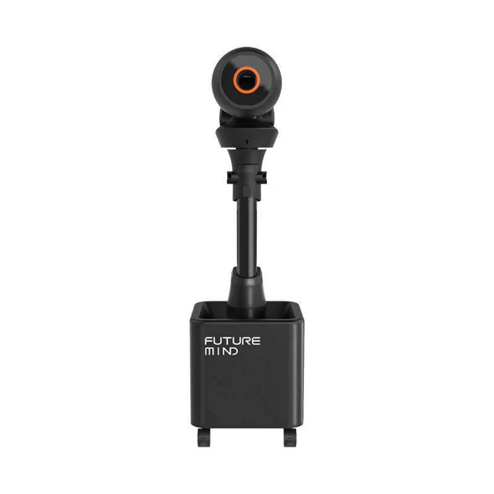 HALO-S-Pro Black Orange Premium Floor-standing Smart Table Tennis Ball Machine Trainer Home Professional Portable
HALO-S-Pro Black Orange Premium Floor-standing Smart Table Tennis Ball Machine Trainer Home Professional Portable
