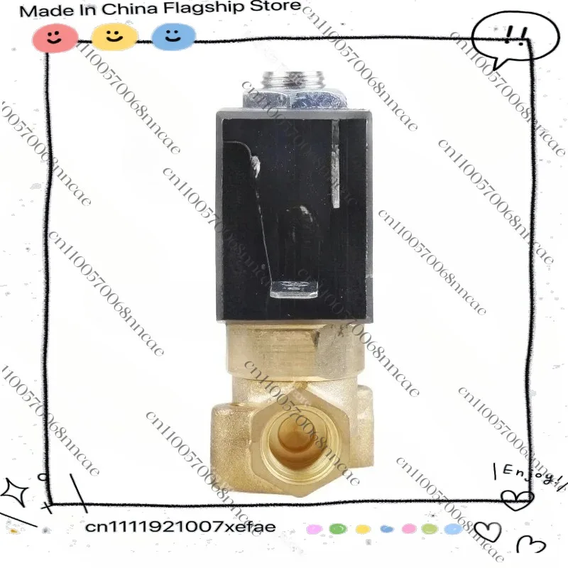 5515-08 Miniature direct acting solenoid valve straight brass zero leakage DC
5515-08 Miniature direct acting solenoid valve straight brass zero leakage DC