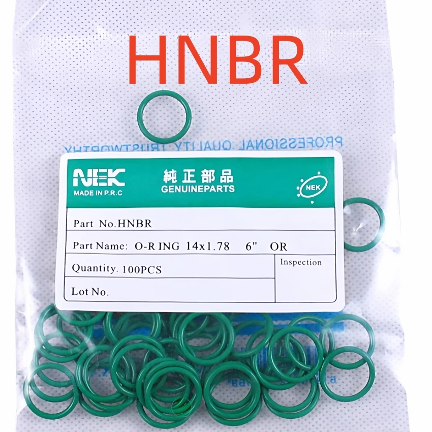(14*1.78)Suitable for automotive air conditioning pipe sealing rings, compressor O-rings, HNBR hose sealing rubber rings
(14*1.78)Suitable for automotive air conditioning pipe sealing rings, compressor O-rings, HNBR hose sealing rubber rings