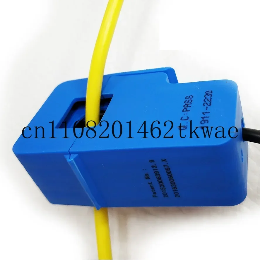 AC05A Split Clamp Current Transformer DIY Module Mutual Inductance AC Current Probe Sensor For LOTO Oscilloscope 5A - 100A BNC
AC05A Split Clamp Current Transformer DIY Module Mutual Inductance AC Current Probe Sensor For LOTO Oscilloscope 5A - 100A BNC