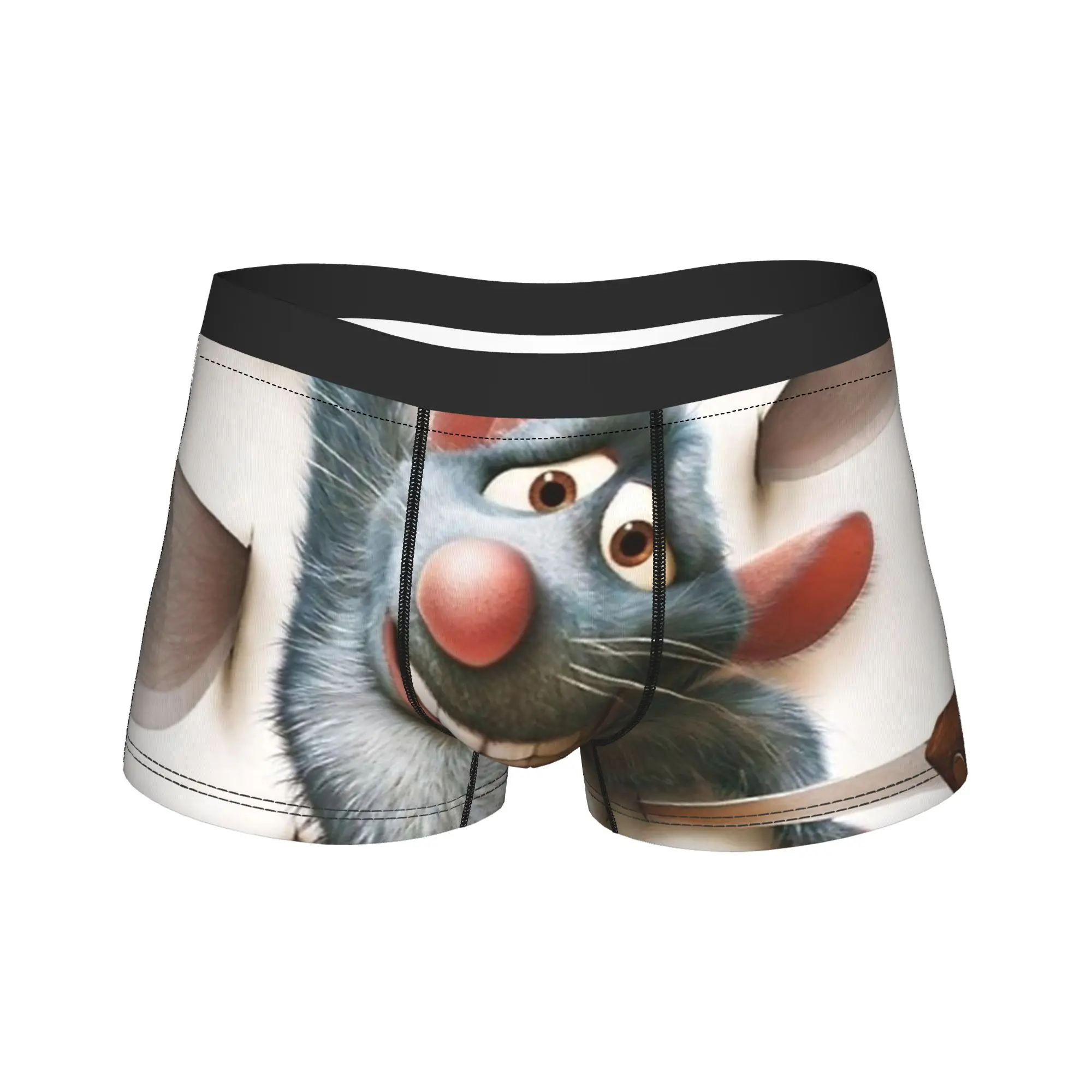 Мужское нижнее белье Ratatouille, трусы-боксеры, шорты, трусики, сексуальные мягкие трусы для мужчин больших размеров
Мужское нижнее белье Ratatouille, трусы-боксеры, шорты, трусики, сексуальные мягкие трусы для мужчин больших размеров