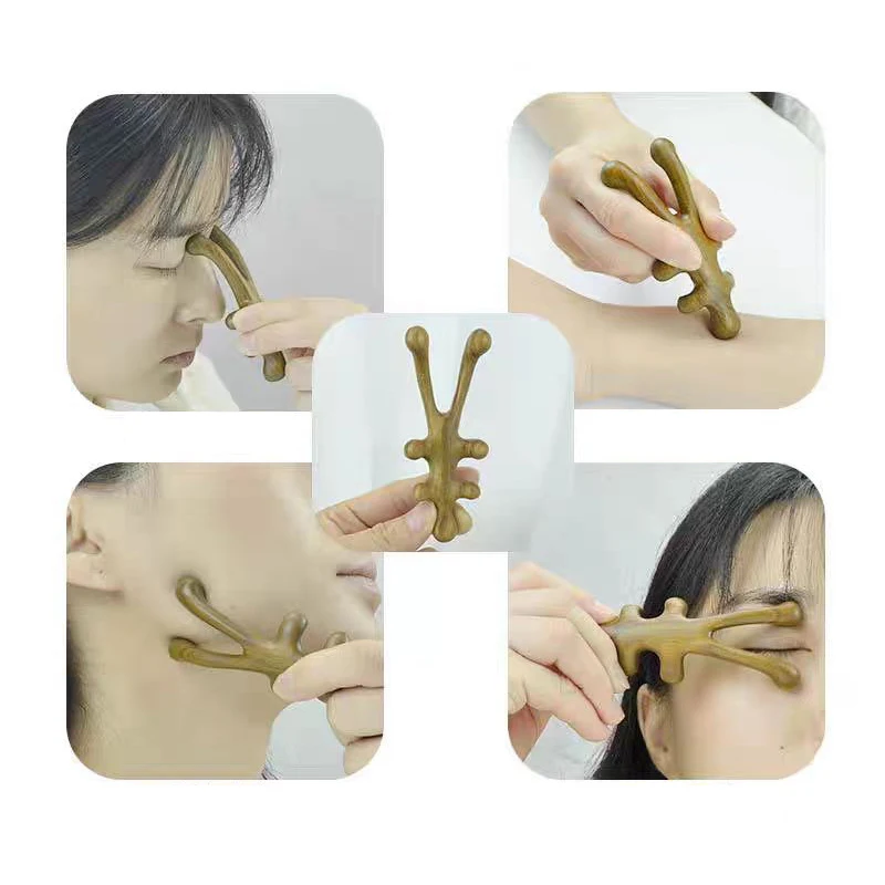 1Pcs Face Scalp Gua Sha Massager Nose Shaper Natural Facial Wooden Sandalwood Wide Tooth Combs Massage Tool For Guasha Scraping
1Pcs Face Scalp Gua Sha Massager Nose Shaper Natural Facial Wooden Sandalwood Wide Tooth Combs Massage Tool For Guasha Scraping