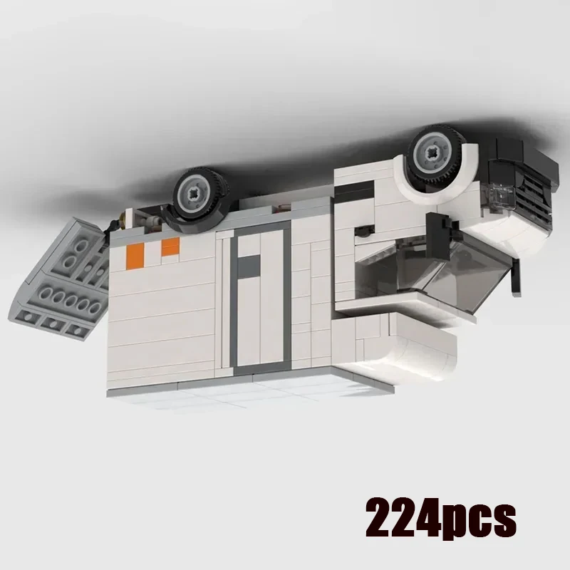 Moc Building Bricks Urban Refit Refrigerated Van Model Technology Modular Blocks Gift Christmas Car Toy DIY Sets Assembly
Moc Building Bricks Urban Refit Refrigerated Van Model Technology Modular Blocks Gift Christmas Car Toy DIY Sets Assembly