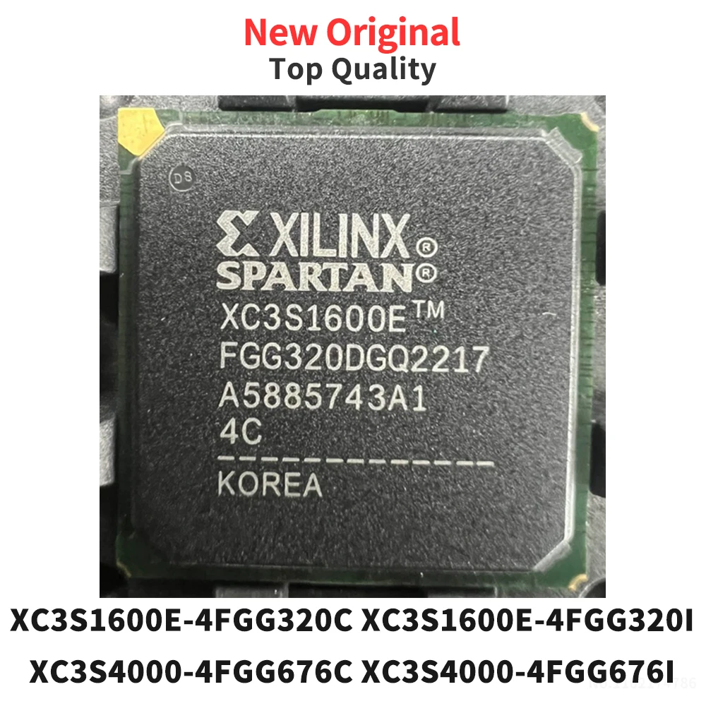 (1 Piece) XC3S1600E-4FGG320C XC3S1600E-4FGG320I XC3S4000-4FGG676C XC3S4000-4FGG676I BGA Original XC3S1600E XC3S4000E
(1 Piece) XC3S1600E-4FGG320C XC3S1600E-4FGG320I XC3S4000-4FGG676C XC3S4000-4FGG676I BGA Original XC3S1600E XC3S4000E