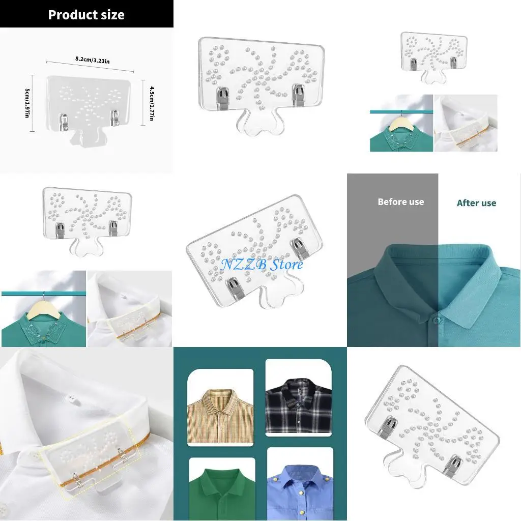 T21F Trendy Men's Dress Shirt Collar Stays Set with Different Sizes Designs
T21F Trendy Men's Dress Shirt Collar Stays Set with Different Sizes Designs