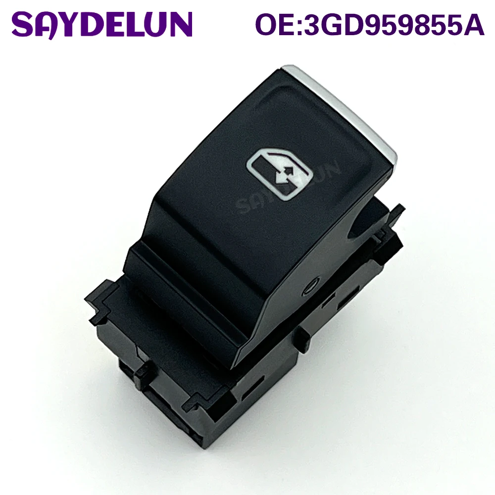 3GD959855A Car Power Window Switch Button For Volkswagen Magotan Passenger Side Window Switch High Quality Car copilot Button
3GD959855A Car Power Window Switch Button For Volkswagen Magotan Passenger Side Window Switch High Quality Car copilot Button