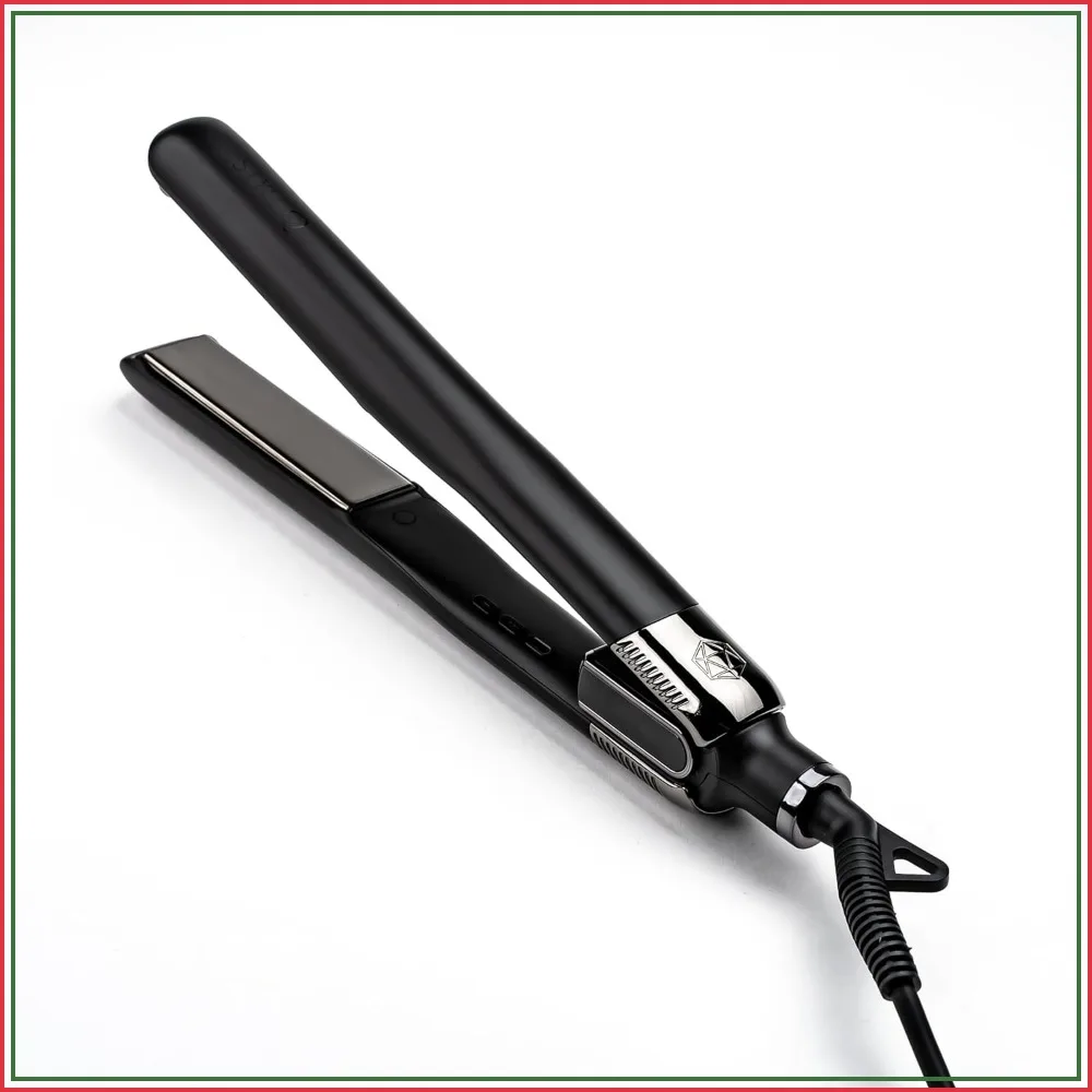 Red Light Therapy Hair Straightener, Titanium Plates, Graphene Technology, 12 Heat Settings, Frizz-Free for All Hair Types
Red Light Therapy Hair Straightener, Titanium Plates, Graphene Technology, 12 Heat Settings, Frizz-Free for All Hair Types
