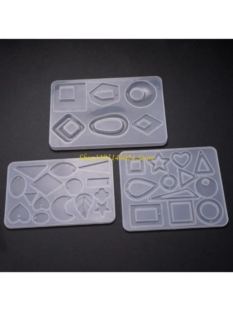 N5KE Silicone Acrylic Earring Necklace Pendant Mold Resin Casting Mold Jewelry Making
N5KE Silicone Acrylic Earring Necklace Pendant Mold Resin Casting Mold Jewelry Making