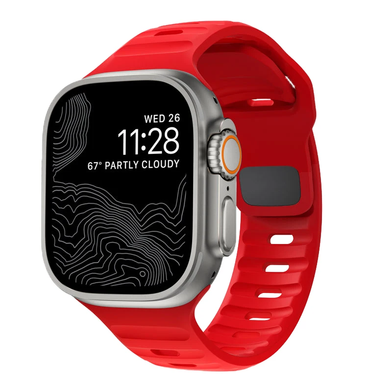 Sport Band For Apple Watch Ultra 9 8 7 6 SE 5 Soft Silicone Breathable Bracelet Strap For iWatch 38MM 40MM 42MM 44MM 45MM 49MM
Sport Band For Apple Watch Ultra 9 8 7 6 SE 5 Soft Silicone Breathable Bracelet Strap For iWatch 38MM 40MM 42MM 44MM 45MM 49MM