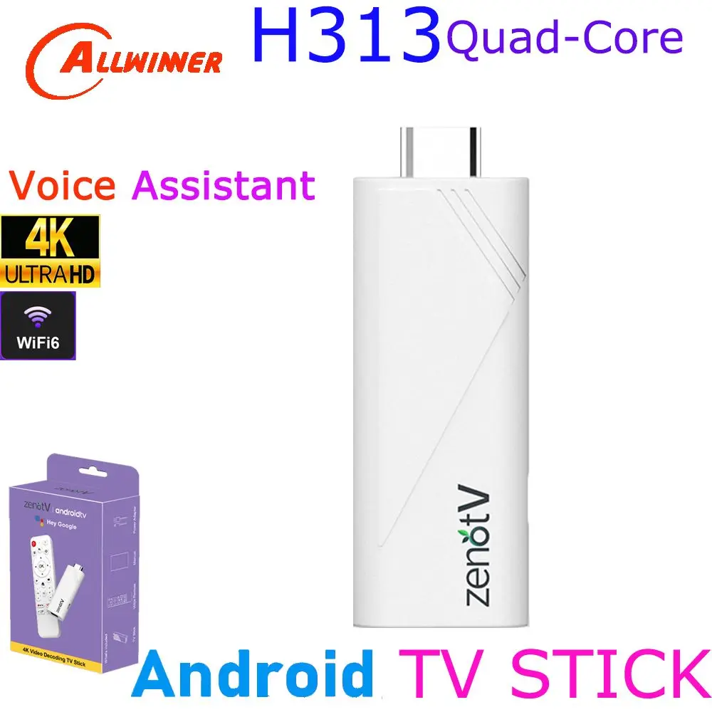 ТВ-приставка Android Allwinner H313, четырехъядерный процессор, 4K, Wi-Fi 2.4G, Bluetooth, голосовой помощник, ОЗУ 2 ГБ, ПЗУ 16 ГБ, медиаплеер, Smart TV Box ZENOTV
ТВ-приставка Android Allwinner H313, четырехъядерный процессор, 4K, Wi-Fi 2.4G, Bluetooth, голосовой помощник, ОЗУ 2 ГБ, ПЗУ 16 ГБ, медиаплеер, Smart TV Box ZENOTV