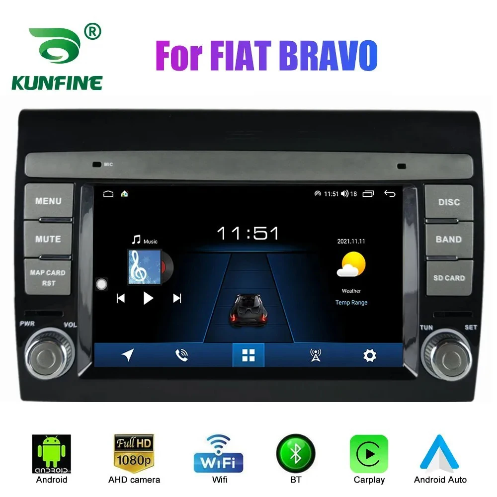 Автомагнитола 2 Din на Android для FIAT BRAVO, автомобильная стереосистема, мультимедийный видеоплеер, DVD-плеер, GPS-навигация Carplay
Автомагнитола 2 Din на Android для FIAT BRAVO, автомобильная стереосистема, мультимедийный видеоплеер, DVD-плеер, GPS-навигация Carplay
