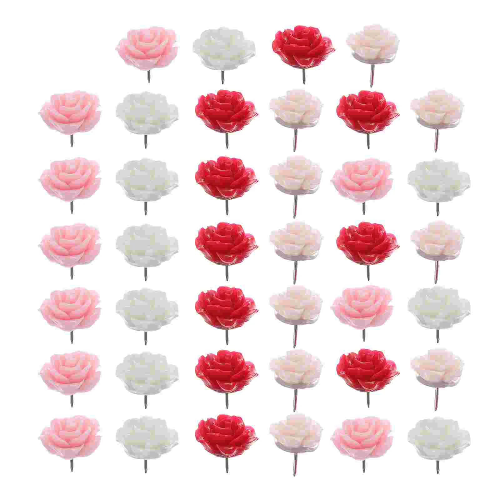 40 PCS Bulletin Boards Flower Pin Thumbtacks Cork Shape Push Pushpins Red Drawing Decorative Travel
40 PCS Bulletin Boards Flower Pin Thumbtacks Cork Shape Push Pushpins Red Drawing Decorative Travel