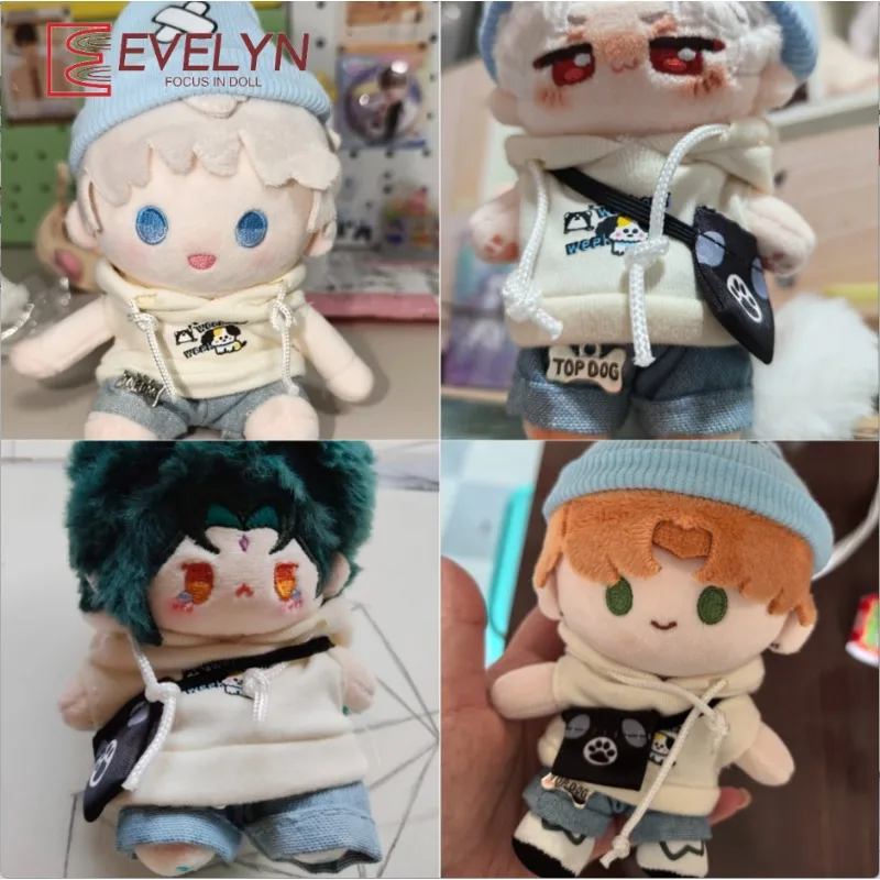 Evelyn10CM задняя уличная кукла-щенок, одежда, модная крутая одежда для мальчиков, наряд для игры Genshin Impact, подарок для любви и глубокого пространства
Evelyn10CM задняя уличная кукла-щенок, одежда, модная крутая одежда для мальчиков, наряд для игры Genshin Impact, подарок для любви и глубокого пространства