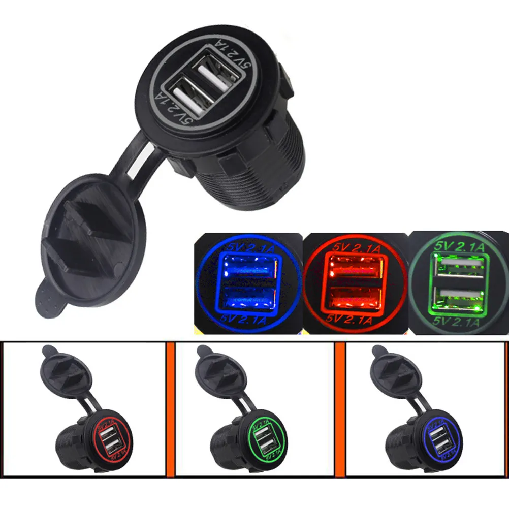 Автомобильное зарядное устройство с двумя USB-портами, красной подсветкой, быстрой зарядкой, цифровым дисплеем и многоуровневой защитой
Автомобильное зарядное устройство с двумя USB-портами, красной подсветкой, быстрой зарядкой, цифровым дисплеем и многоуровневой защитой