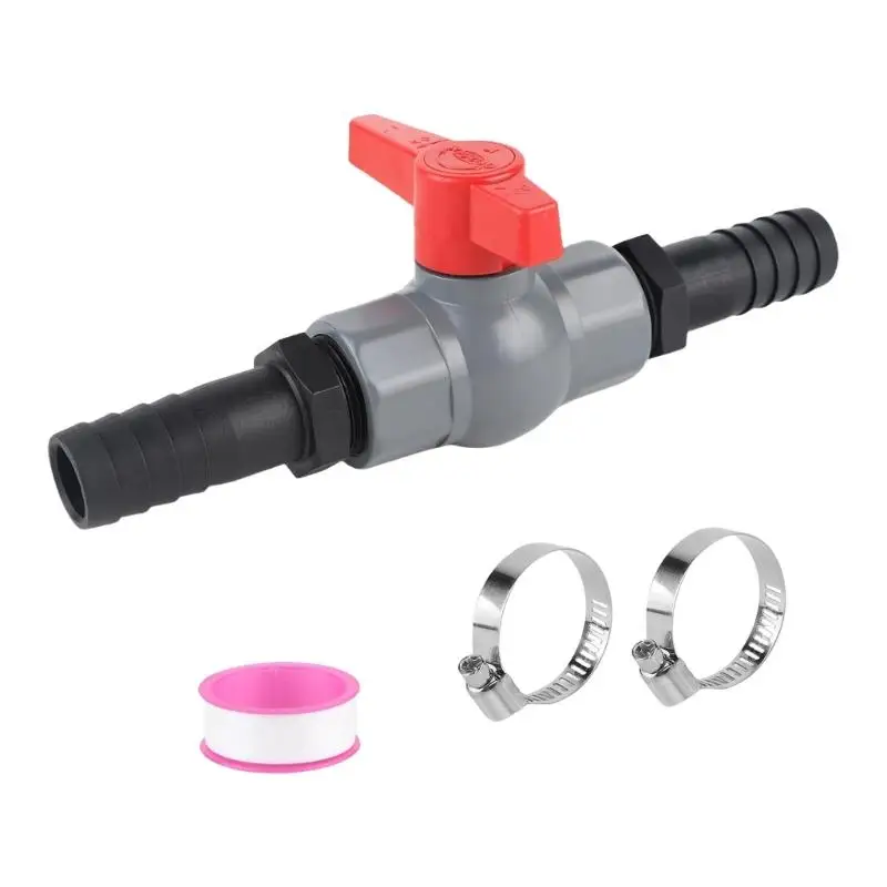 652F Weather Resistant Sturdy Plastic Shut Off Valves With 25mm Hose Fittings
652F Weather Resistant Sturdy Plastic Shut Off Valves With 25mm Hose Fittings