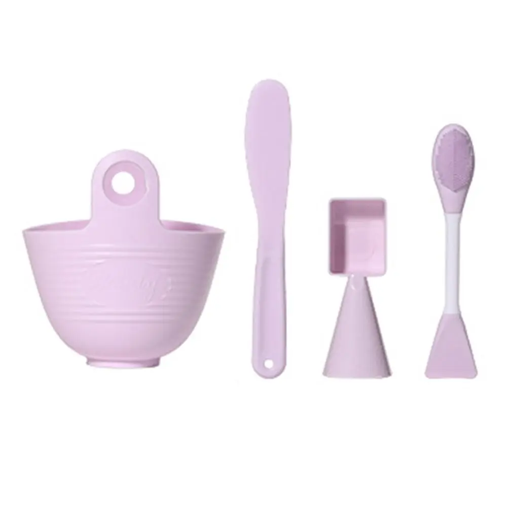 3/4Pcs Silicone Face Mask Mixing Bowl Set Face Care DIY Facial Mask Tools Kit Multifunctional Soft Makeup Tool Kits Home Beauty
3/4Pcs Silicone Face Mask Mixing Bowl Set Face Care DIY Facial Mask Tools Kit Multifunctional Soft Makeup Tool Kits Home Beauty