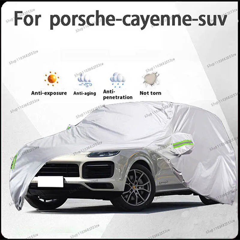 Для Porsche Cayenne Fit автомобильный чехол водонепроницаемый пылезащитный солнцезащитный козырек (УФ) снежный серебряный полный чехол с защитой от весь день
Для Porsche Cayenne Fit автомобильный чехол водонепроницаемый пылезащитный солнцезащитный козырек (УФ) снежный серебряный полный чехол с защитой от весь день