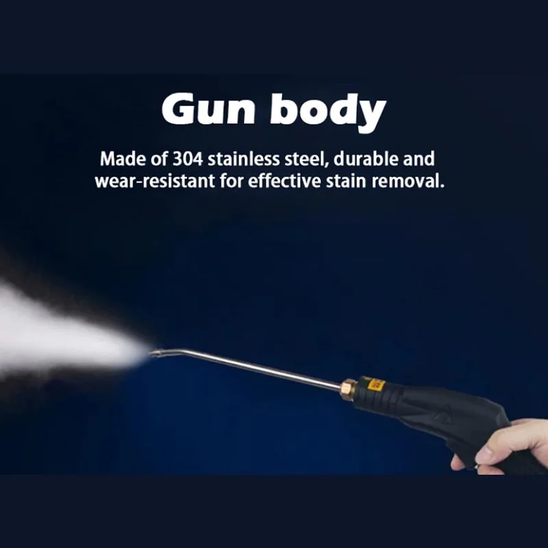 3000W High Temp Handheld Steam Cleaner Multifunctional Portable Washer for Home Kitchen Bathroom Pet Disinfection Cleaning
3000W High Temp Handheld Steam Cleaner Multifunctional Portable Washer for Home Kitchen Bathroom Pet Disinfection Cleaning
