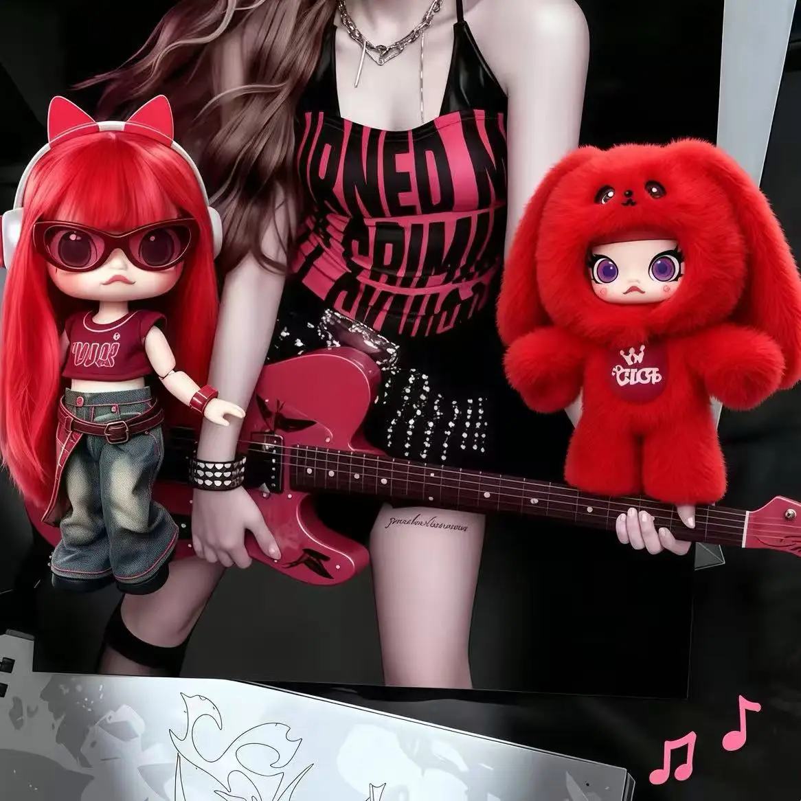POP MART MOLLY X YUQI 1/8 Scale Co-branded Action Figure Mystery Box - Blind Box Series Anime Figure Gift
POP MART MOLLY X YUQI 1/8 Scale Co-branded Action Figure Mystery Box - Blind Box Series Anime Figure Gift