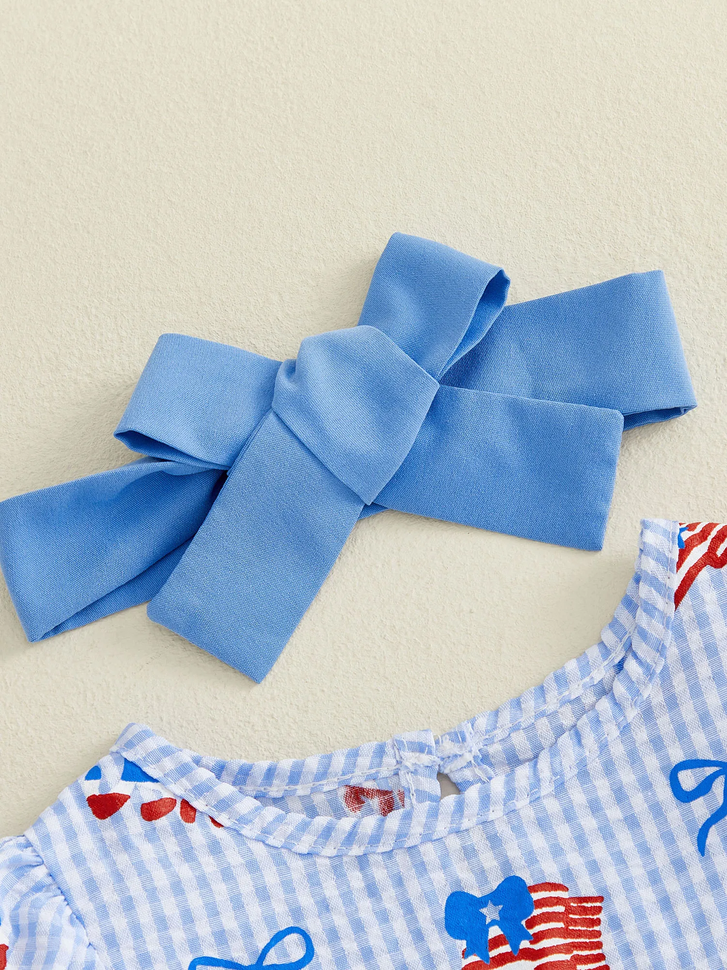 Toddler Girl Independence Day Dress American Flag Print Sleeveless Bowknot Dress with Matching Headband 2 Piece Outfit Set for
Toddler Girl Independence Day Dress American Flag Print Sleeveless Bowknot Dress with Matching Headband 2 Piece Outfit Set for