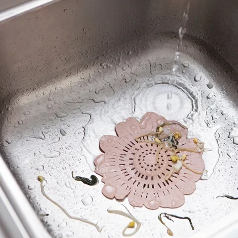 Multi Purpose Flower Shape Silicone Kitchen Accessories Drain Gadgets Hair Colander Supplies Sewer Cleaning Tools
Multi Purpose Flower Shape Silicone Kitchen Accessories Drain Gadgets Hair Colander Supplies Sewer Cleaning Tools