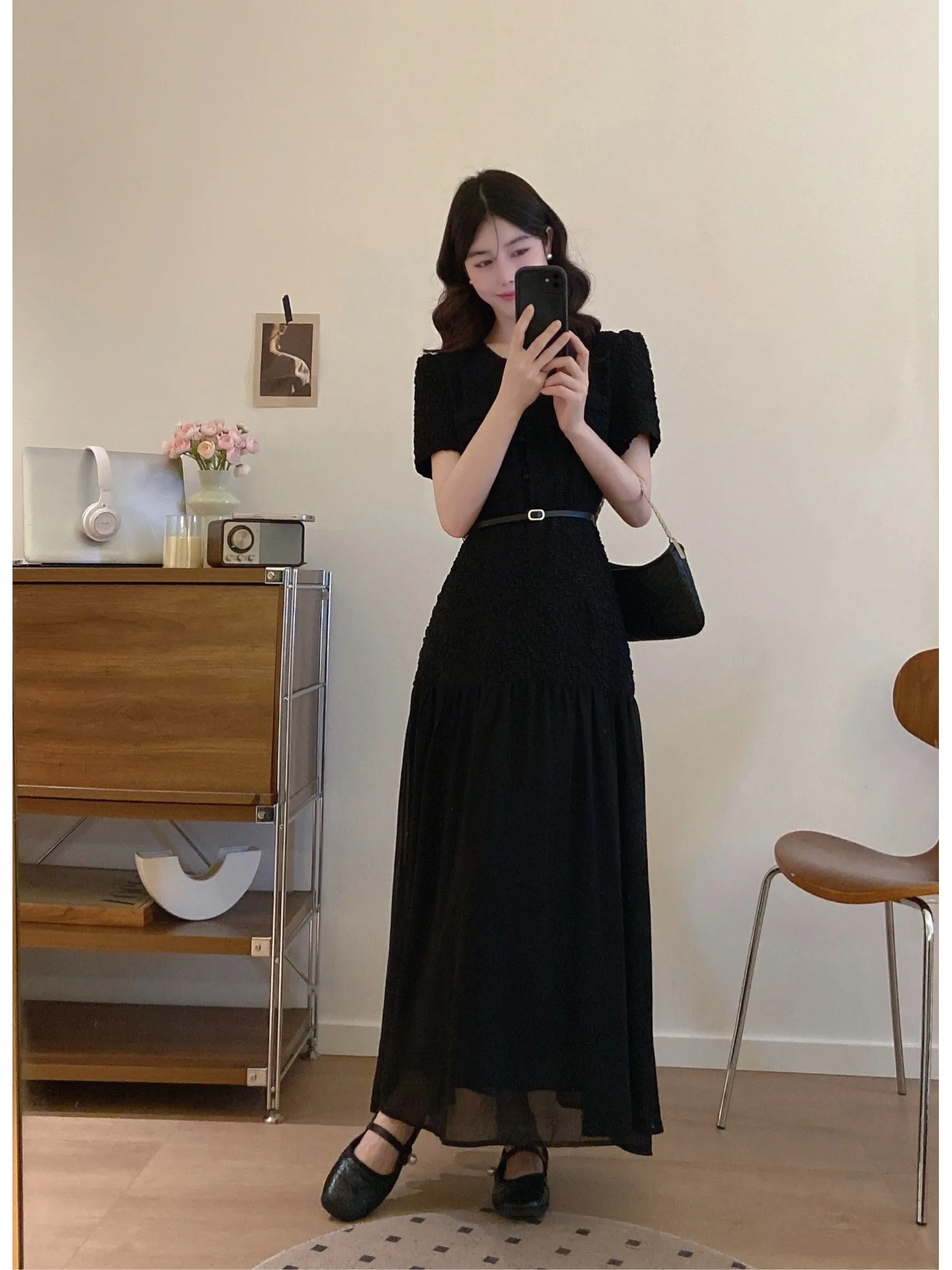 plus Size Summer Dress Slimming High Waist Short Sleeve Patchwork A-Line Skirt for Plump Women Luxury Style Standard Fit Brea...
plus Size Summer Dress Slimming High Waist Short Sleeve Patchwork A-Line Skirt for Plump Women Luxury Style Standard Fit Brea...