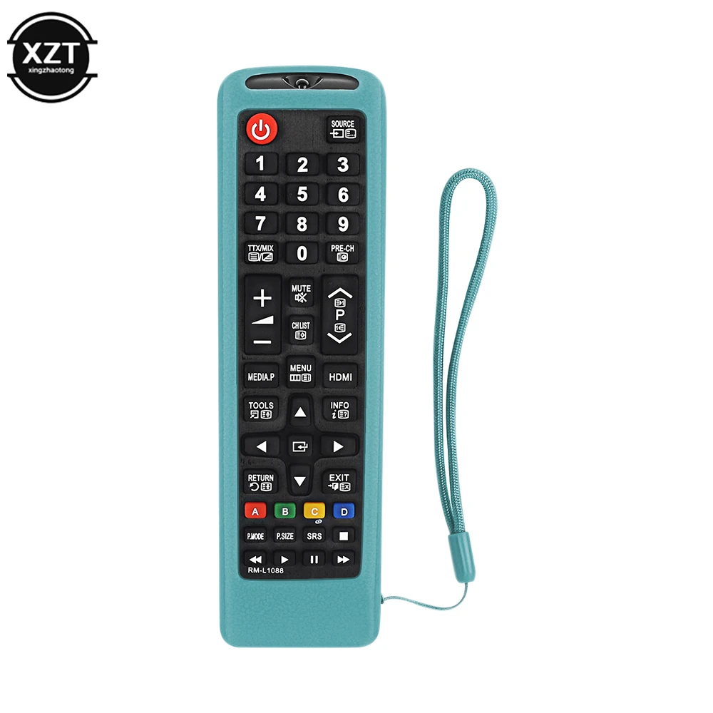 Silicone Cover for Samsung remote control AA59-00816A 00611A 752A BN59-01199F protective sleeve
Silicone Cover for Samsung remote control AA59-00816A 00611A 752A BN59-01199F protective sleeve
