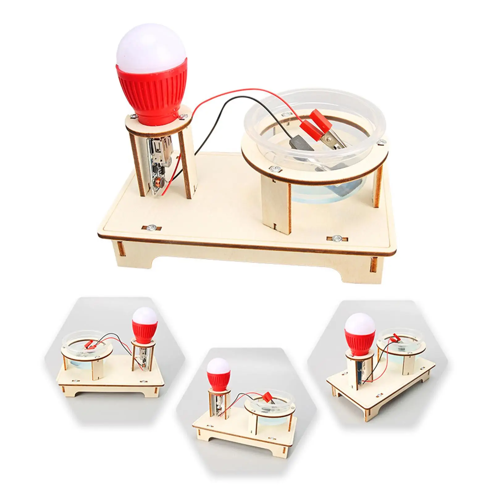 Scientific Experiment Hand Generator Educational Building Toy Puzzles Board for Kids , Multi, 150mmx85mmx130mm
Scientific Experiment Hand Generator Educational Building Toy Puzzles Board for Kids , Multi, 150mmx85mmx130mm