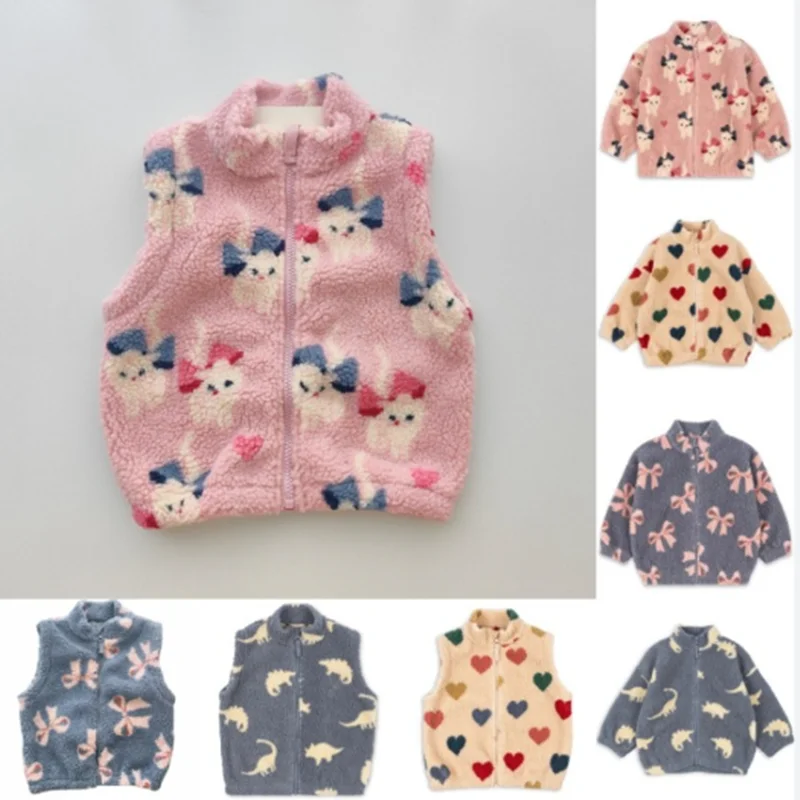 25 Autumn/Winter KS Cotton Clothes, Children's Thick Cotton Clothes, Lamb Fleece Coat, Vest
25 Autumn/Winter KS Cotton Clothes, Children's Thick Cotton Clothes, Lamb Fleece Coat, Vest