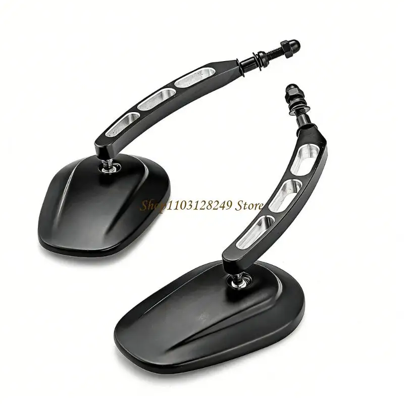N5KD 2 Items Slotted Stem Design 8mm Motorcycle Mirrors With Transparent Glass For Tourers
N5KD 2 Items Slotted Stem Design 8mm Motorcycle Mirrors With Transparent Glass For Tourers