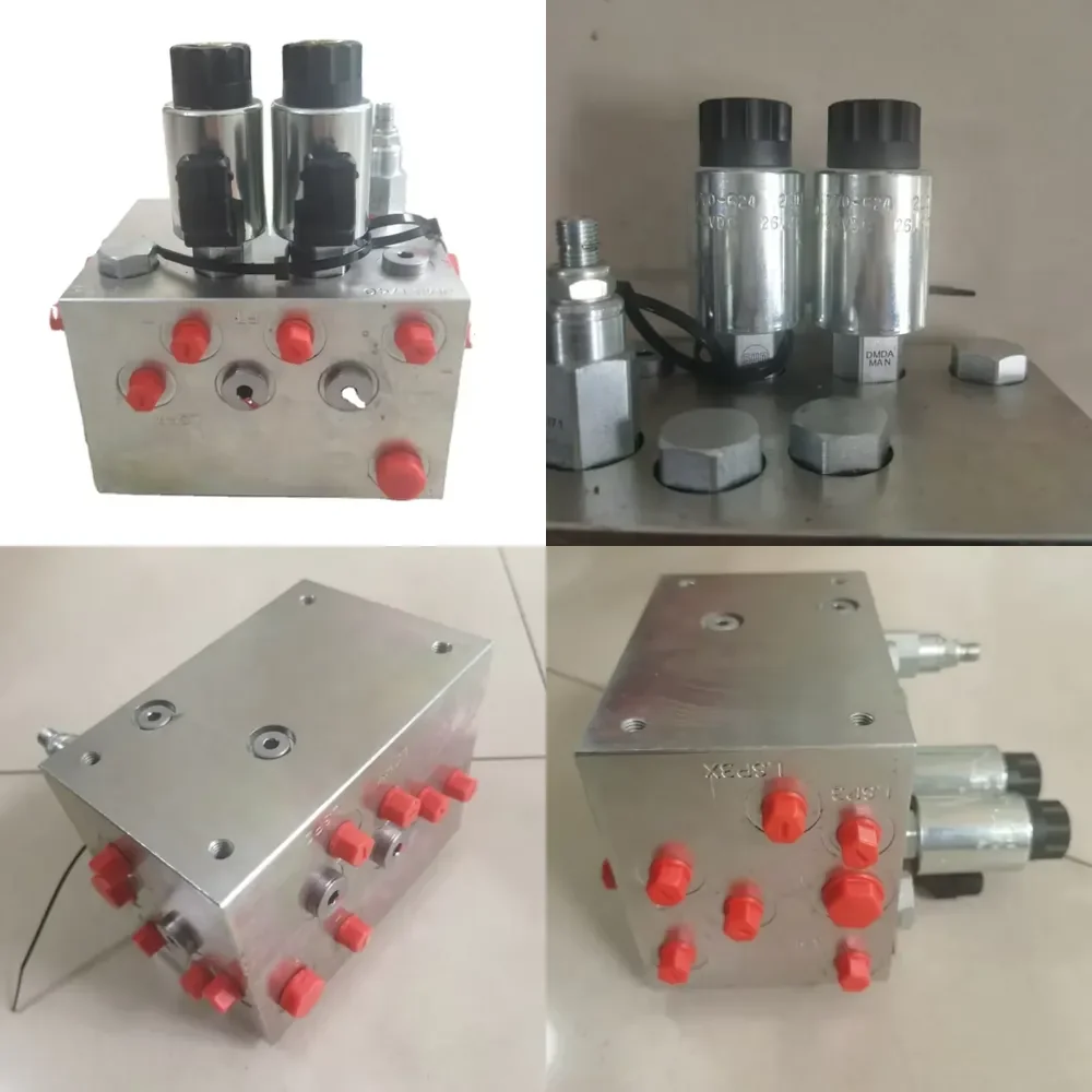 2026 Hot Item Kalmar Hydraulic Valve Block JMS-1740 Part No. A55899.0100 Forklift Front Crane Parts
2026 Hot Item Kalmar Hydraulic Valve Block JMS-1740 Part No. A55899.0100 Forklift Front Crane Parts