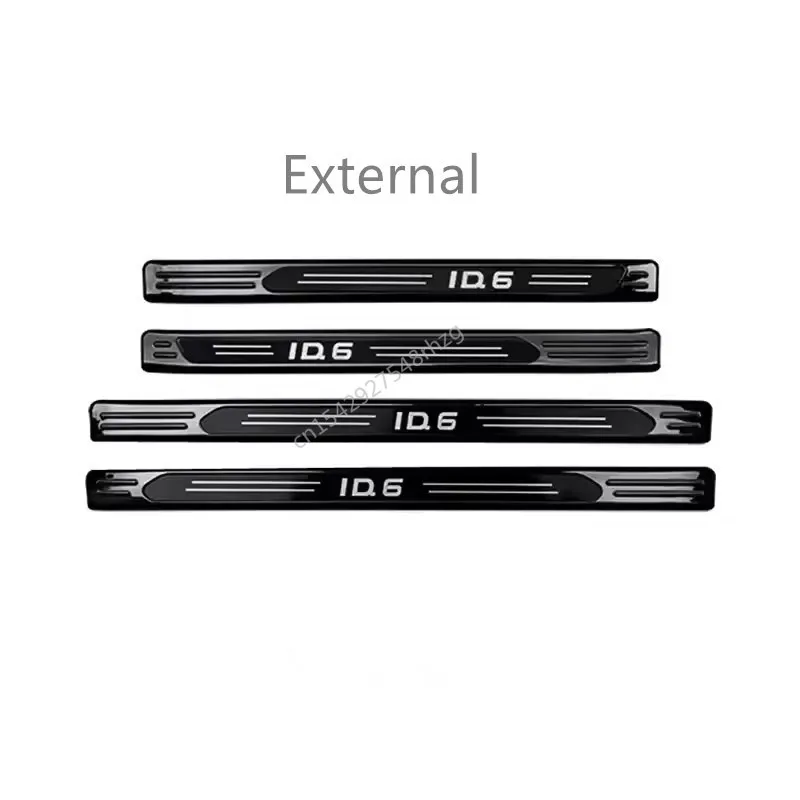 For Volkswagen ID.6 Stainless Steel 2021-2024 Car Threshold Guard Plate Welcome Pedal Anti-scratch Protection Car Accessories
For Volkswagen ID.6 Stainless Steel 2021-2024 Car Threshold Guard Plate Welcome Pedal Anti-scratch Protection Car Accessories