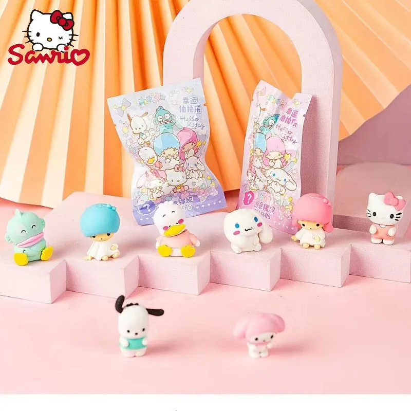 Sanrio 32pcs Eraser Kawaii Hello Kitty Cartoon Cute Pet Eraser Cute Students Learning Gifts School Office Stationery Wholesale
Sanrio 32pcs Eraser Kawaii Hello Kitty Cartoon Cute Pet Eraser Cute Students Learning Gifts School Office Stationery Wholesale