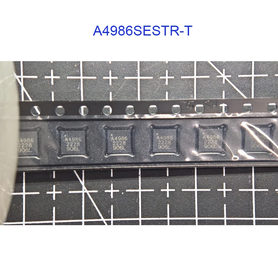 5 шт. новые и оригинальные A4986SESTR-T гарантия качества электронных компонентов, в наличии на складе
5 шт. новые и оригинальные A4986SESTR-T гарантия качества электронных компонентов, в наличии на складе