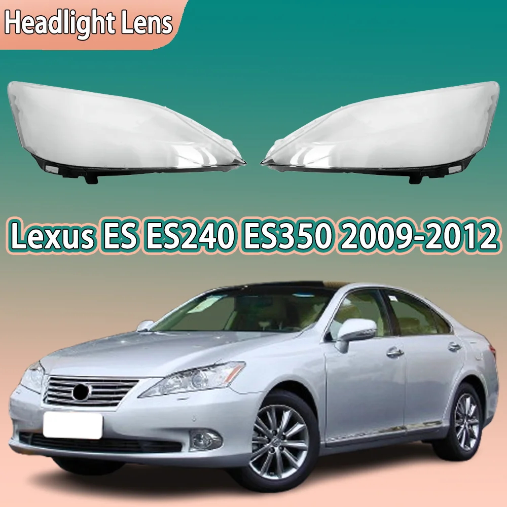 Для Lexus ES240 ES350 2009 2010 2011 2012, крышка передней фары автомобиля, прозрачный абажур из плексигласа, замена оригинального корпуса объектива
Для Lexus ES240 ES350 2009 2010 2011 2012, крышка передней фары автомобиля, прозрачный абажур из плексигласа, замена оригинального корпуса объектива