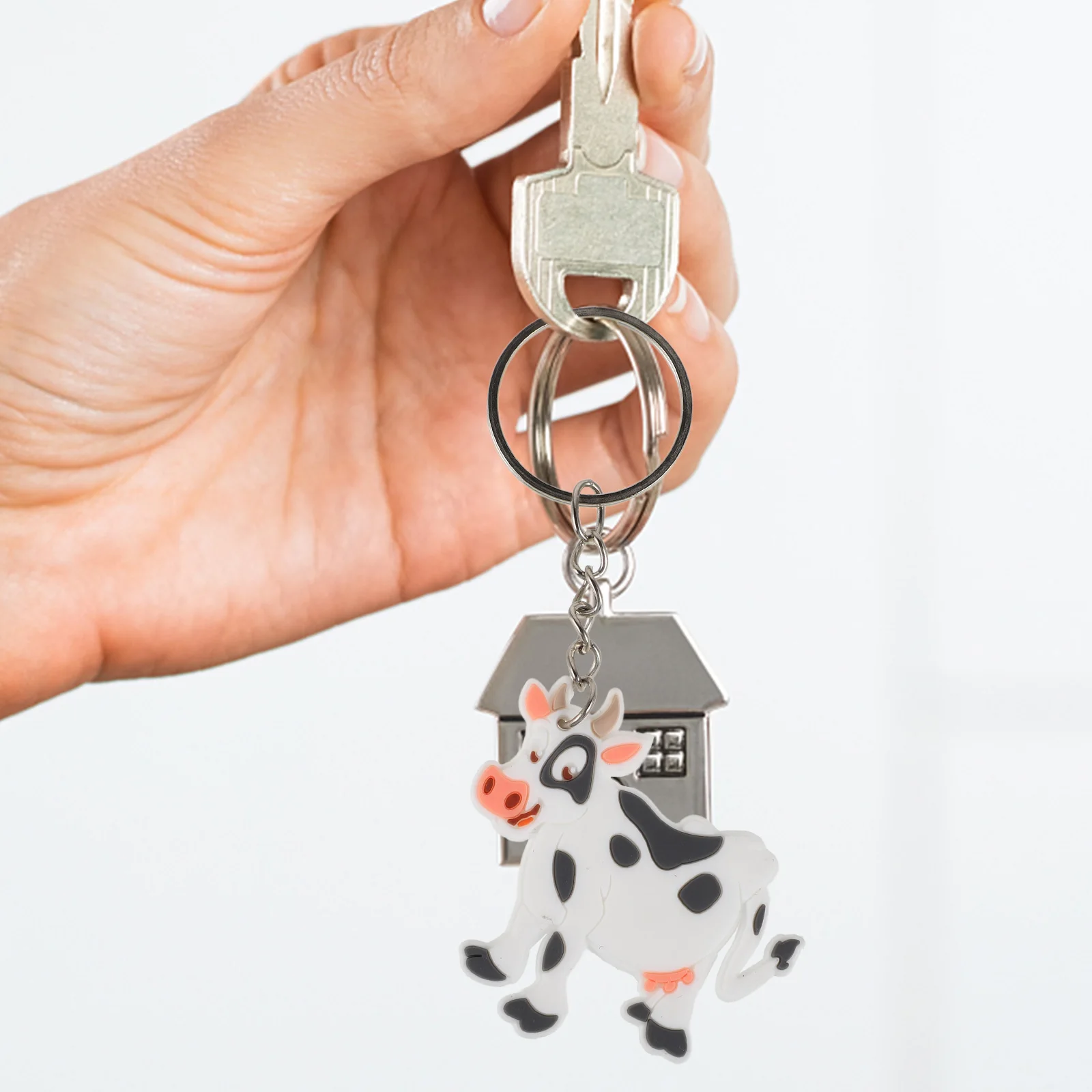 12pcs Keychain Adorable Pendant Zinc Alloy Cartoon Animal Keyrings Lightweight Party Key Ring Hanging Charm Gift
12pcs Keychain Adorable Pendant Zinc Alloy Cartoon Animal Keyrings Lightweight Party Key Ring Hanging Charm Gift