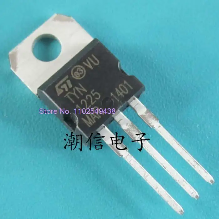 20PCS/LOT TYN1225 25A 1200V
20PCS/LOT TYN1225 25A 1200V