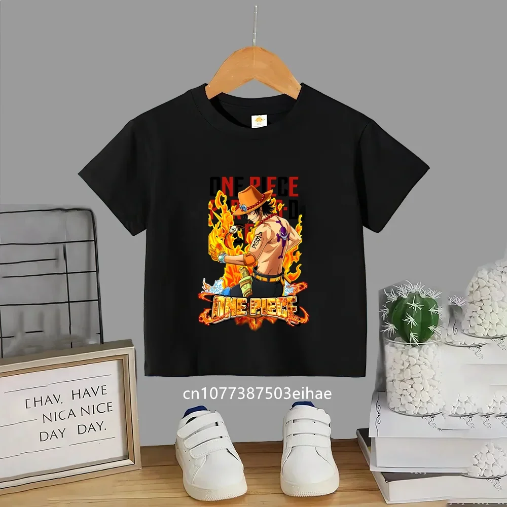 2026 Hot One Piece Anime Luffy Gear 5 Cartoon Print Cotton Children's T-shirt Summer Casual O-neck Tees Sports Kids Tops
2026 Hot One Piece Anime Luffy Gear 5 Cartoon Print Cotton Children's T-shirt Summer Casual O-neck Tees Sports Kids Tops