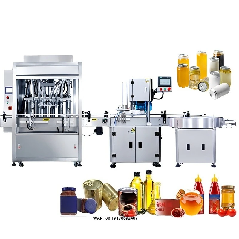 Full Automatic Soft Drinks Canning Filling Machine Carbonated Beverage Can Making Equipment
Full Automatic Soft Drinks Canning Filling Machine Carbonated Beverage Can Making Equipment