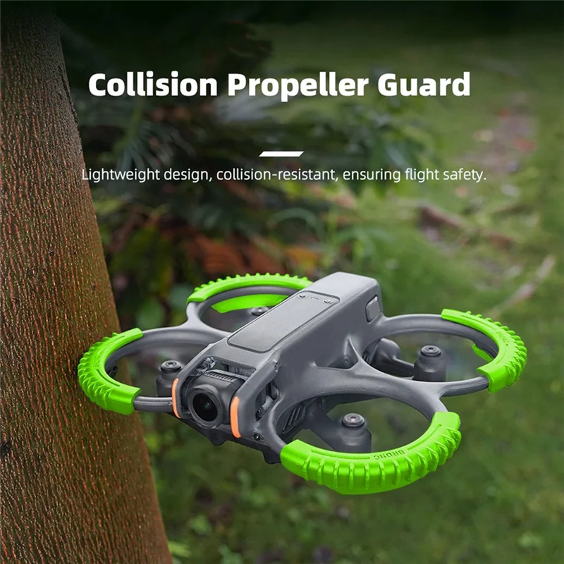 Propeller Guard Protector Accessories For DJI-Avata 2, Drone Bumper Anti-Collision Shockproof Prop Protector
Propeller Guard Protector Accessories For DJI-Avata 2, Drone Bumper Anti-Collision Shockproof Prop Protector