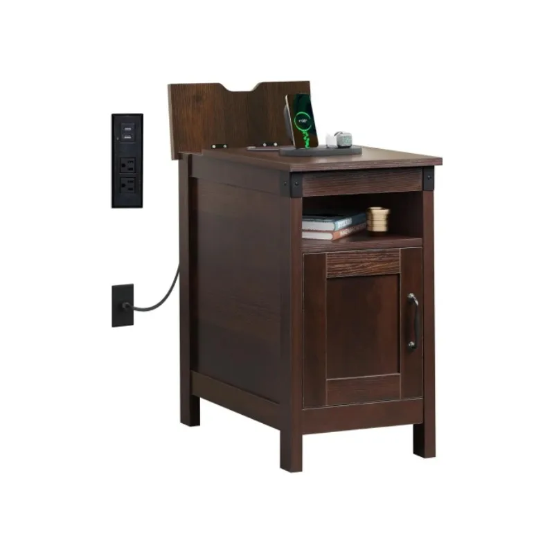 End Table with Charging Station Narrow Side Table Farmhouse Night Stand with Storage Small Wooden Cabinet with USB Ports Outlets
End Table with Charging Station Narrow Side Table Farmhouse Night Stand with Storage Small Wooden Cabinet with USB Ports Outlets