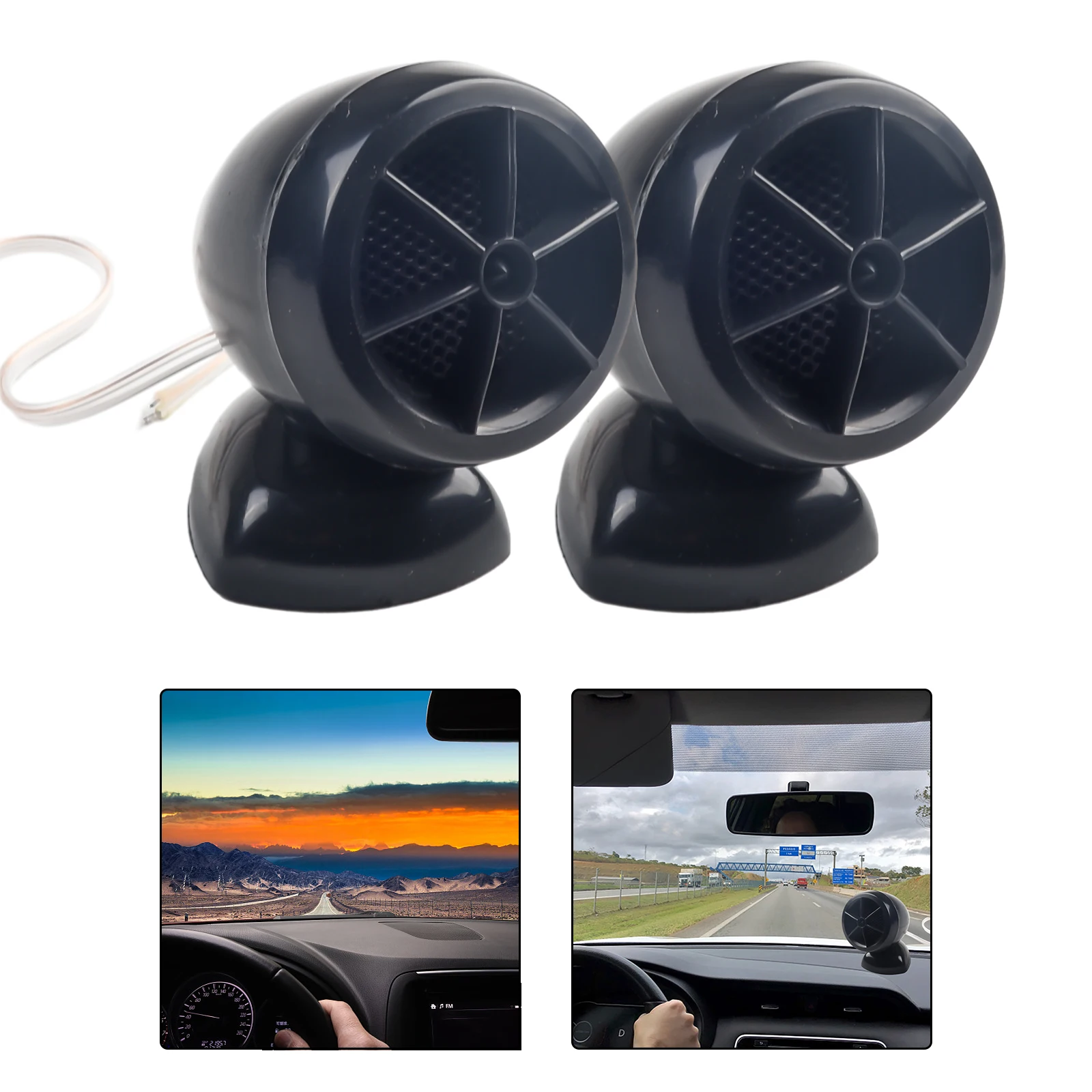 Dome Tweeter Car Stereo Colour Black Dome Tweeter Product Type Tweeter Quick Installation Easy To Use High Sensitivity
Dome Tweeter Car Stereo Colour Black Dome Tweeter Product Type Tweeter Quick Installation Easy To Use High Sensitivity