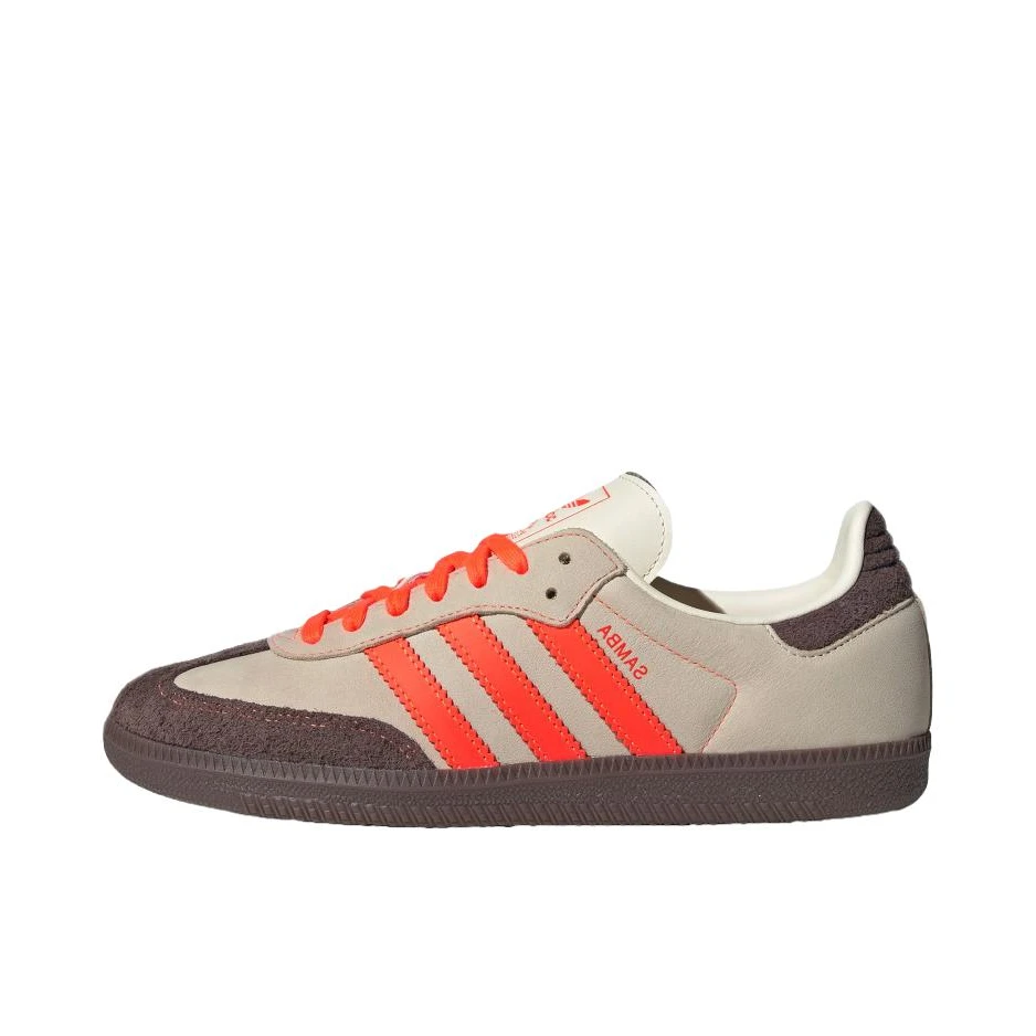 Adidas Originals Samba OG Low Top Breathable Anti-slip of Gym Shoes Women and Men Board Shoes Alarm Red Fluorescent
Adidas Originals Samba OG Low Top Breathable Anti-slip of Gym Shoes Women and Men Board Shoes Alarm Red Fluorescent