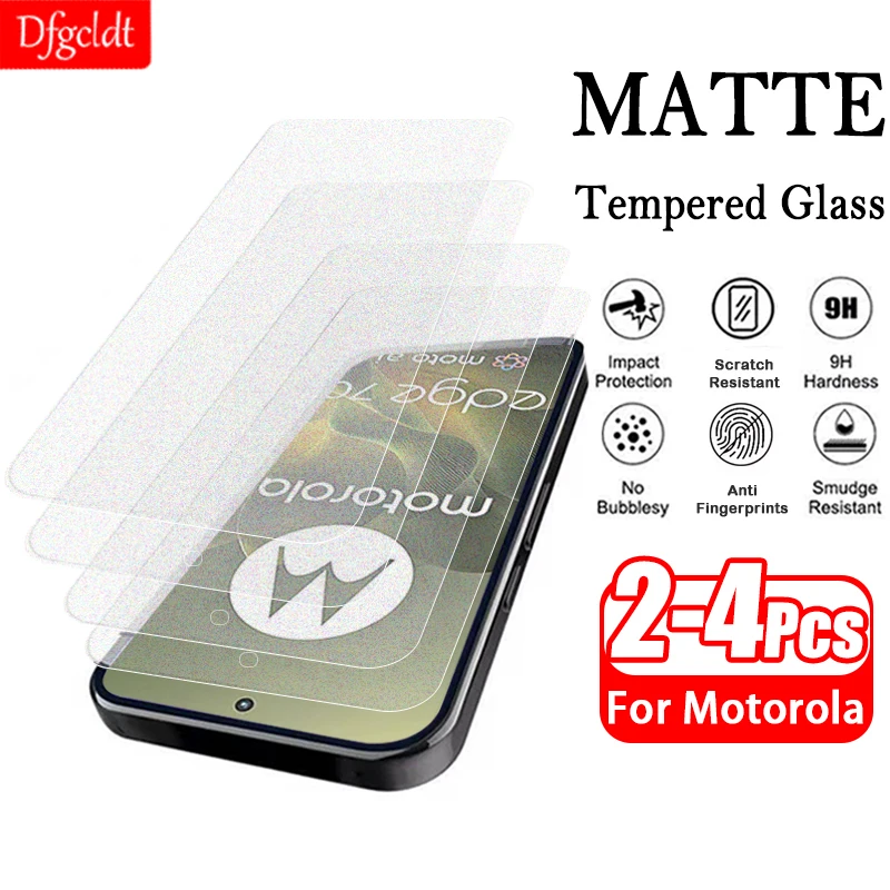 2-4Piece Anti-Glare Frosted Protective Glass for Motorola Edge 70 60 50 Neo ThinkPhone 25 Screen Protector for Moto X70 Air S50
2-4Piece Anti-Glare Frosted Protective Glass for Motorola Edge 70 60 50 Neo ThinkPhone 25 Screen Protector for Moto X70 Air S50