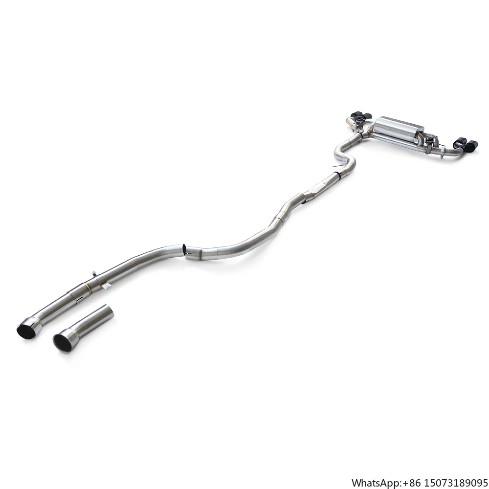 For G20 320i 330i 340i Catback Exhaust With Valve High Performance Exhaust Modified Racing Performance Factory Direct
For G20 320i 330i 340i Catback Exhaust With Valve High Performance Exhaust Modified Racing Performance Factory Direct