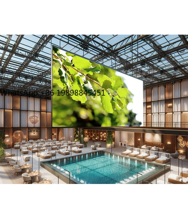 Открытый видеостенный светодиодный рекламный щит, аренда экрана P6 576x576 мм для музыкальных фестивалей, мероприятий, свадеб
Открытый видеостенный светодиодный рекламный щит, аренда экрана P6 576x576 мм для музыкальных фестивалей, мероприятий, свадеб