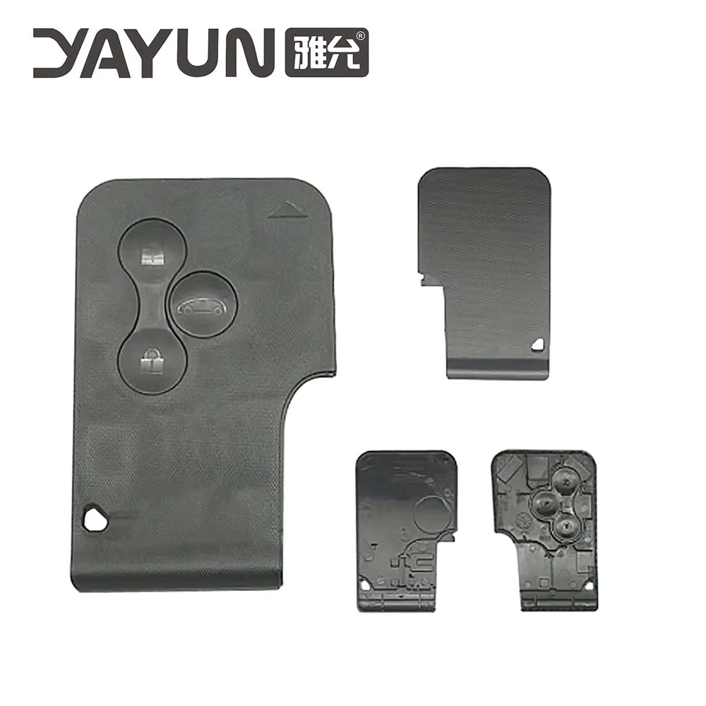 YAYUN AKRNS201 3 Buttons Smart Card Key Shell Without Emergency Requires Ultrasound Combination For Renault
YAYUN AKRNS201 3 Buttons Smart Card Key Shell Without Emergency Requires Ultrasound Combination For Renault